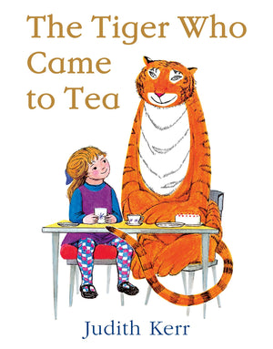 The Tiger Who Came To Tea,New