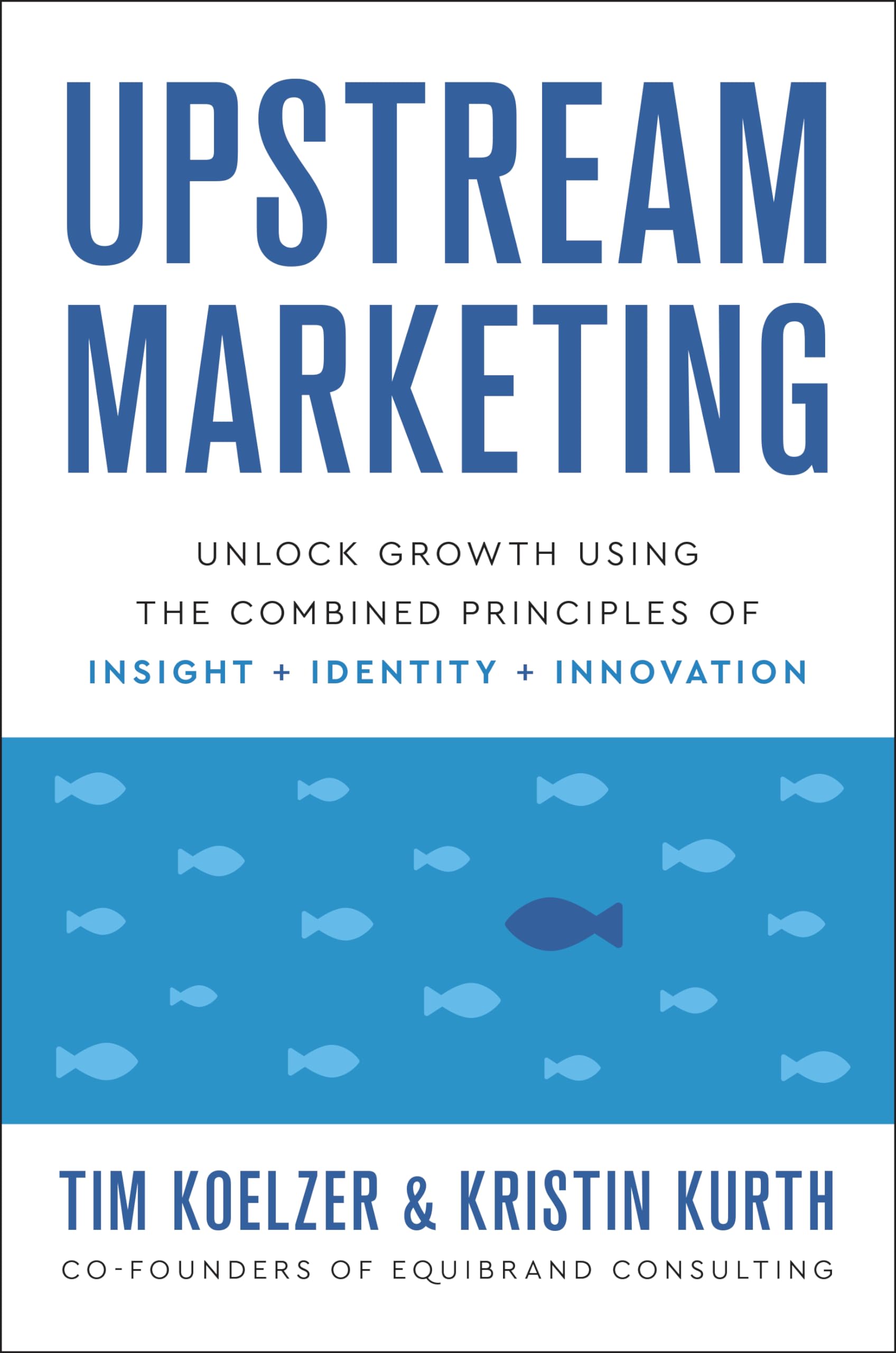 Upstream Marketing: Unlock Growth Using the Combined Principles of Insight, Identity, and Innovation,Used