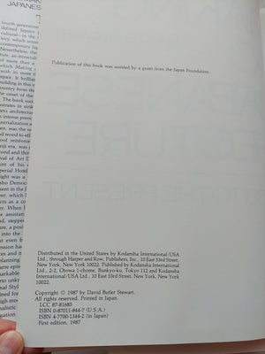 The Making Of A Modern Japanese Architecture: 1868 To The Present,Used