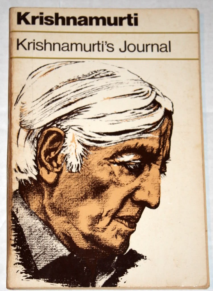Krishnamurti'S Journal,Used