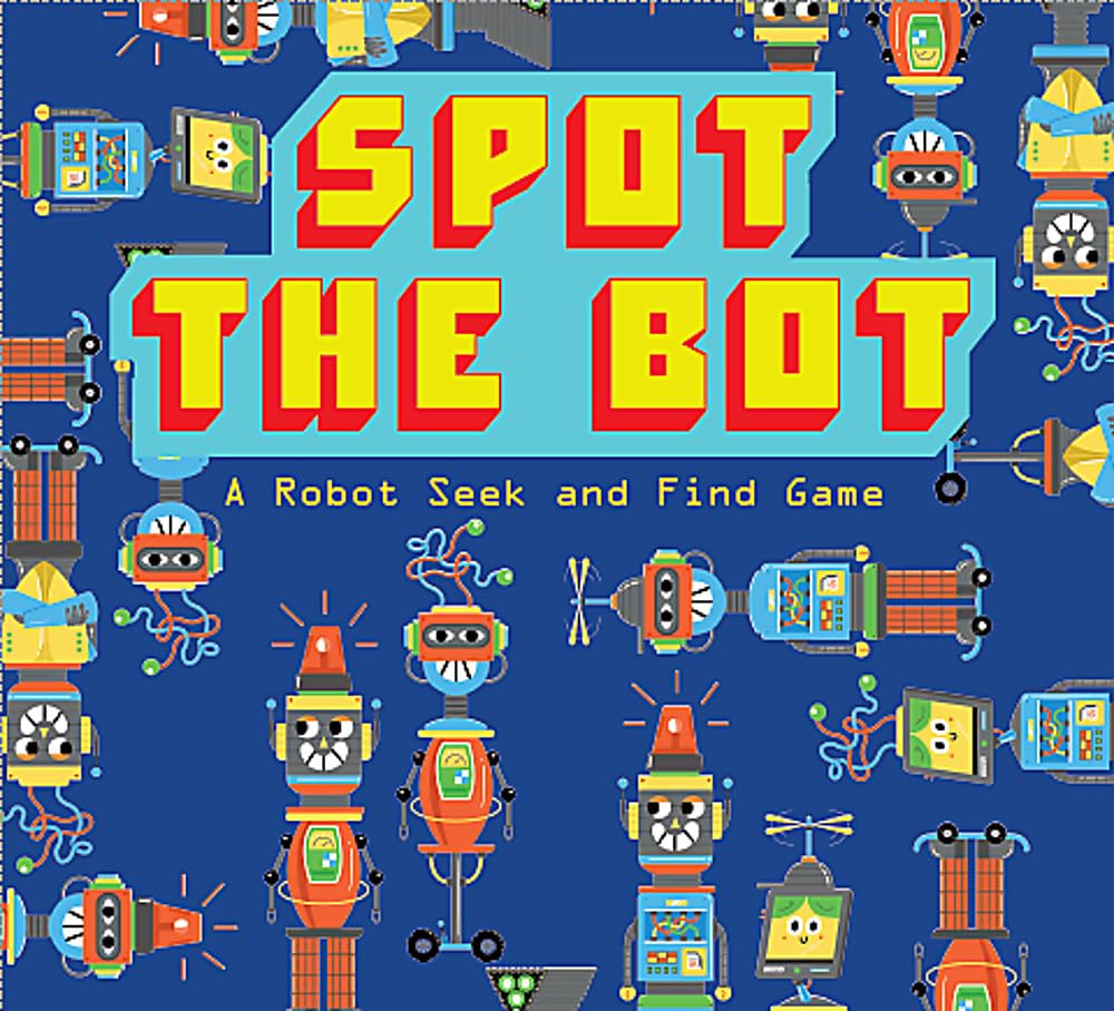 Spot The Bot: A Robot Seek And Find Game