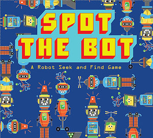 Spot The Bot: A Robot Seek And Find Game