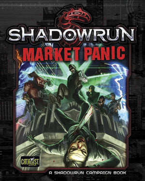 Shadowrun Market Panic,Used