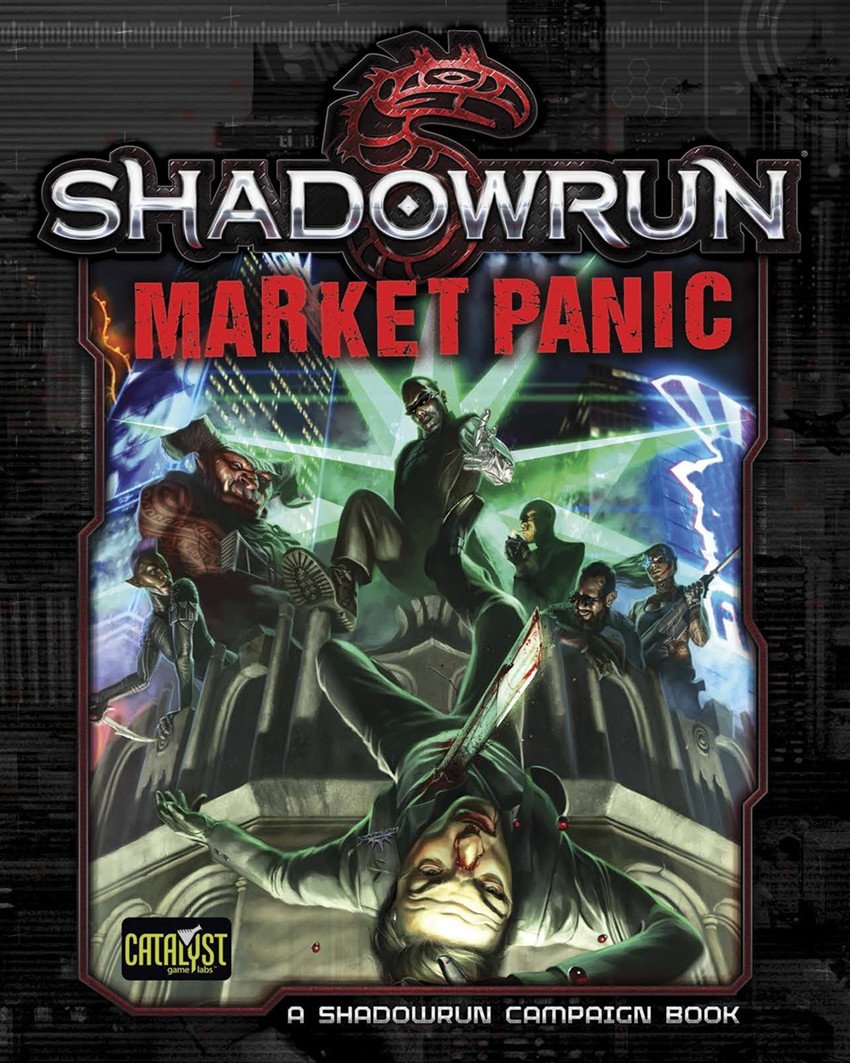 Shadowrun Market Panic,Used
