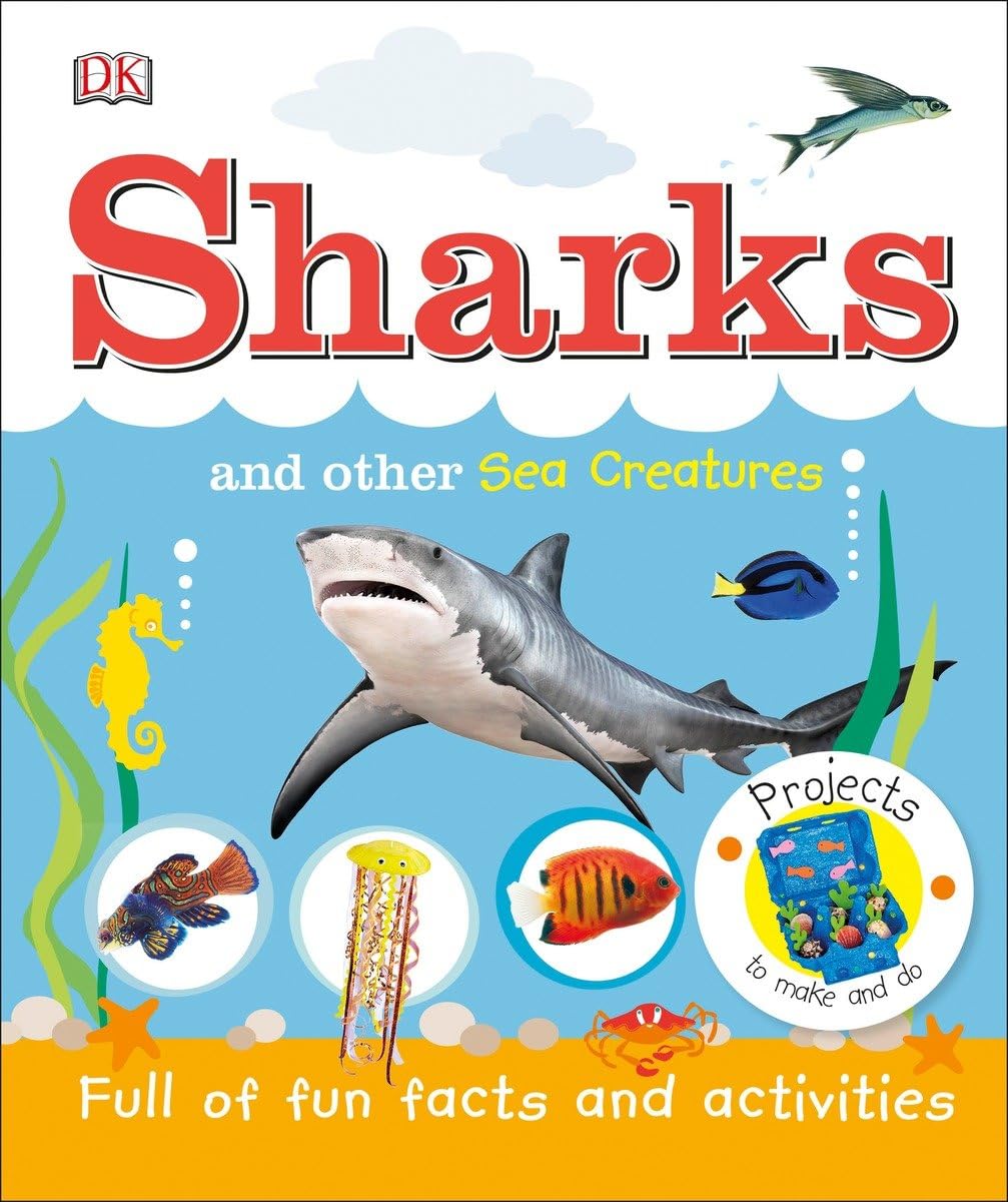 Sharks and Other Sea Creatures,Used
