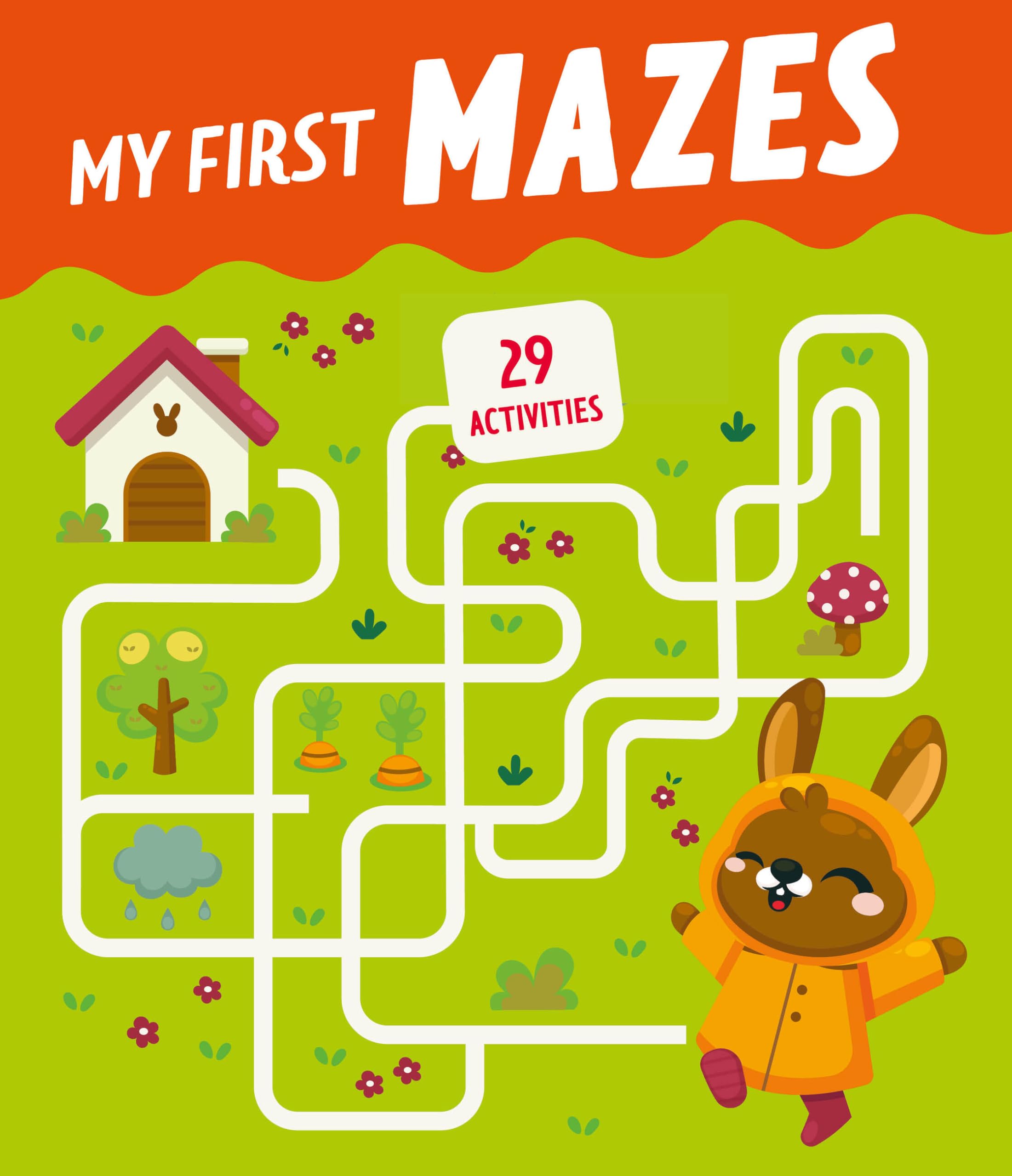 My First Mazes: 29 Activities (Clever Mazes)