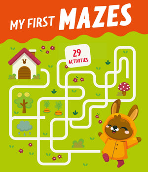 My First Mazes: 29 Activities (Clever Mazes)