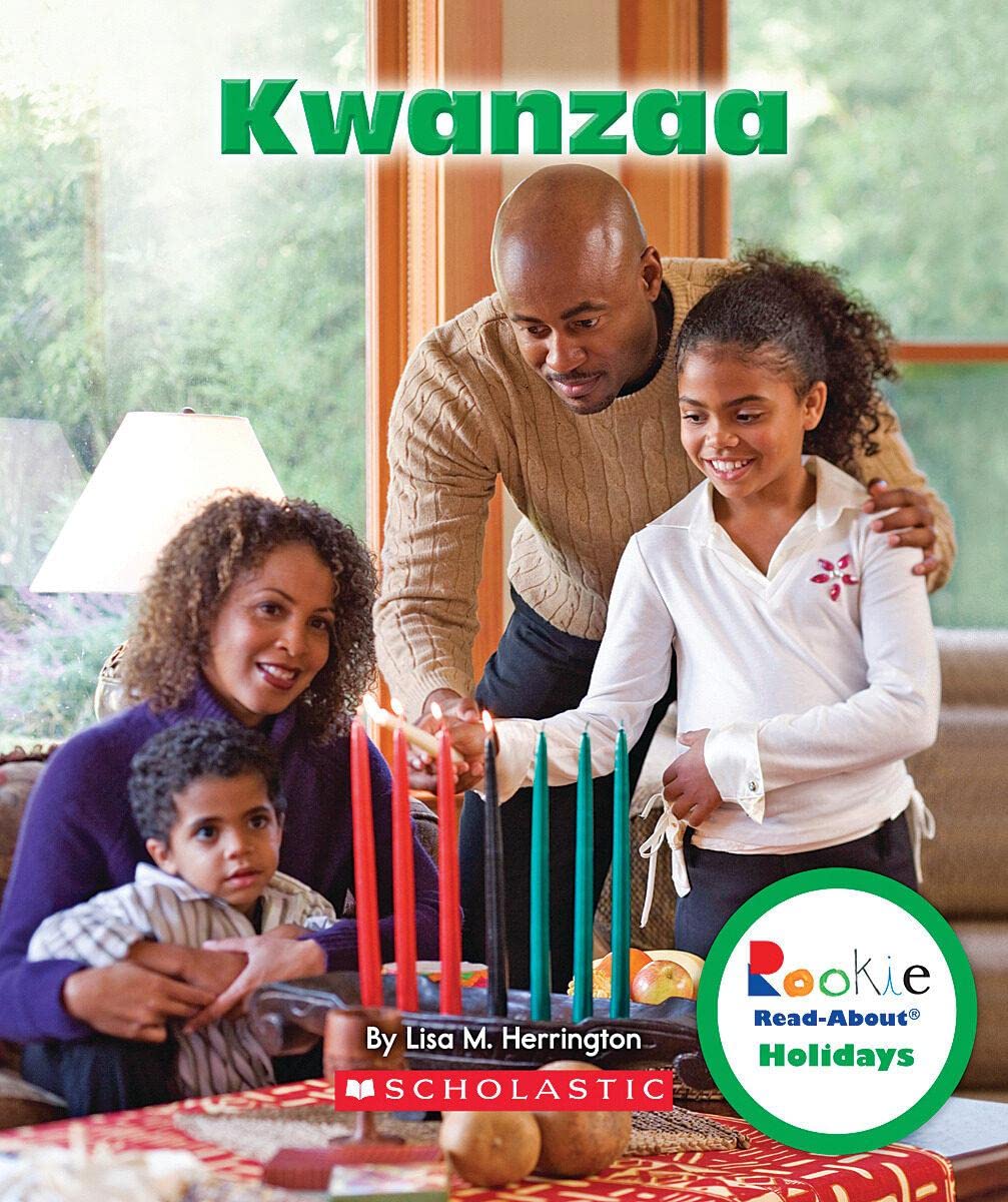 Kwanzaa (Rookie ReadAbout Holidays),Used