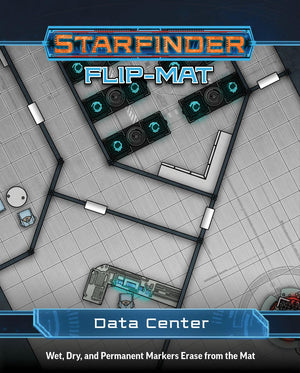 Starfinder Flipmat: Data Center,New