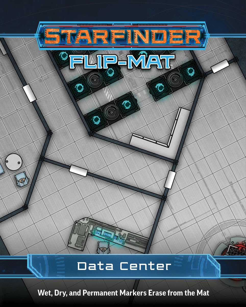 Starfinder Flipmat: Data Center,New
