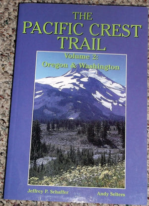 The Pacific Crest Trail : OregonWashington (Pacific Crest Trail),New