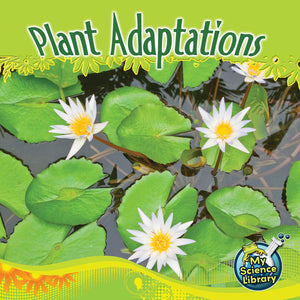 Rourke Educational Media Plant Adaptations (My Science Library),Used