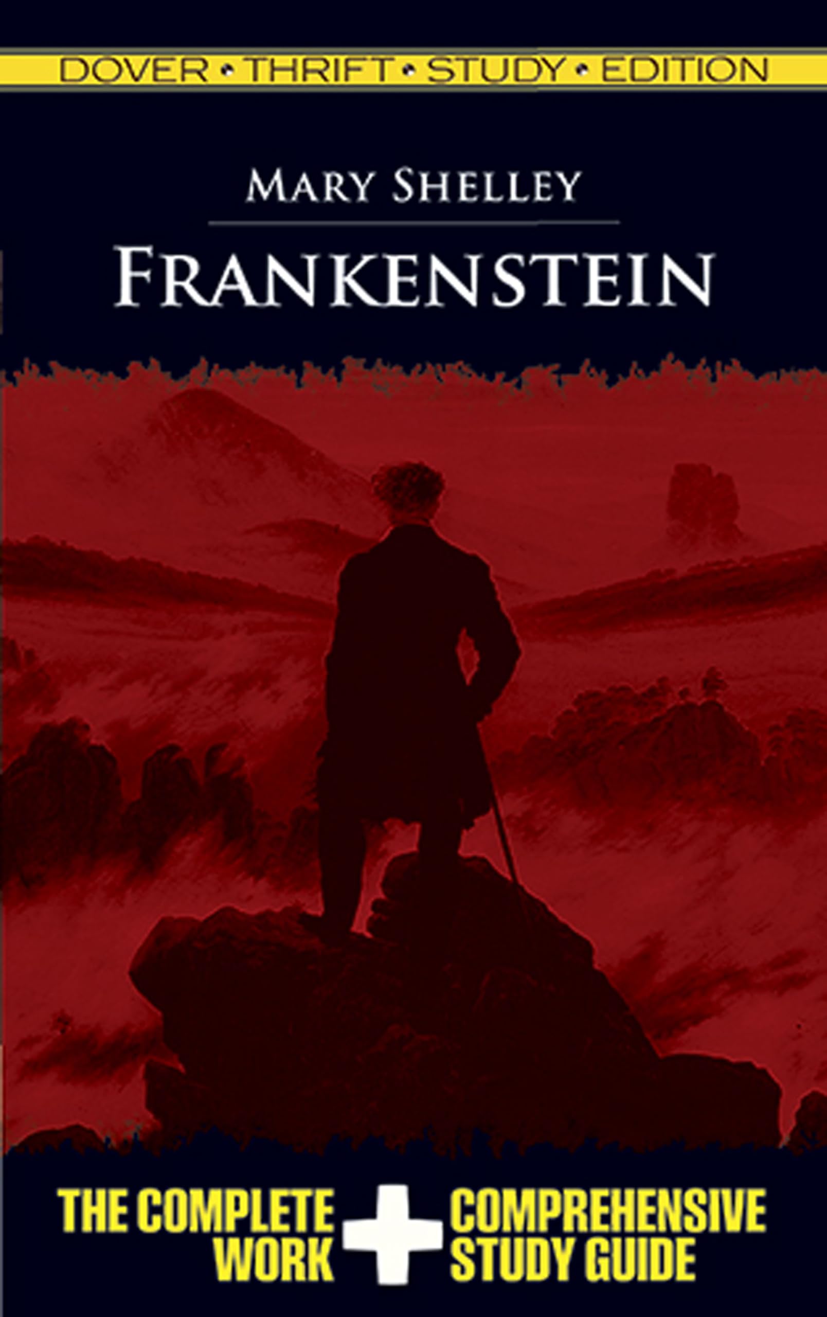Frankenstein Thrift Study Edition (Dover Thrift Study Edition),Used