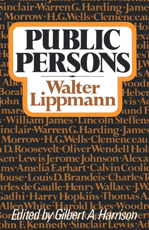 Public Persons,Used