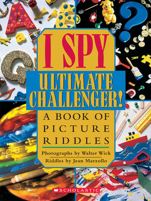 I Spy Ultimate Challenger: A Book of Picture Riddles,Used