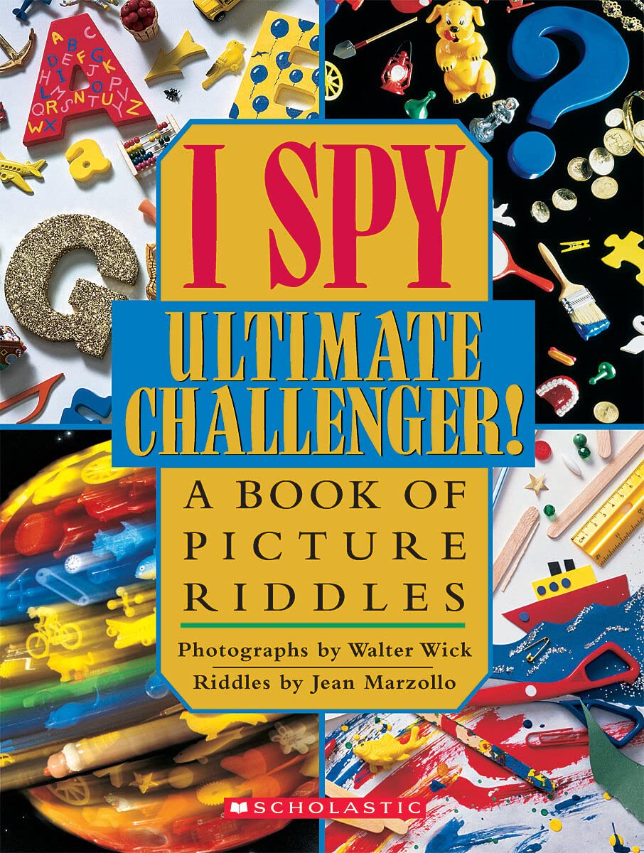 I Spy Ultimate Challenger: A Book of Picture Riddles,Used