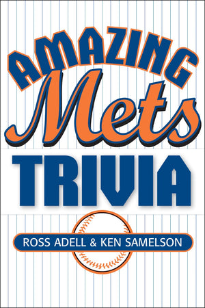Amazing Mets Trivia,Used