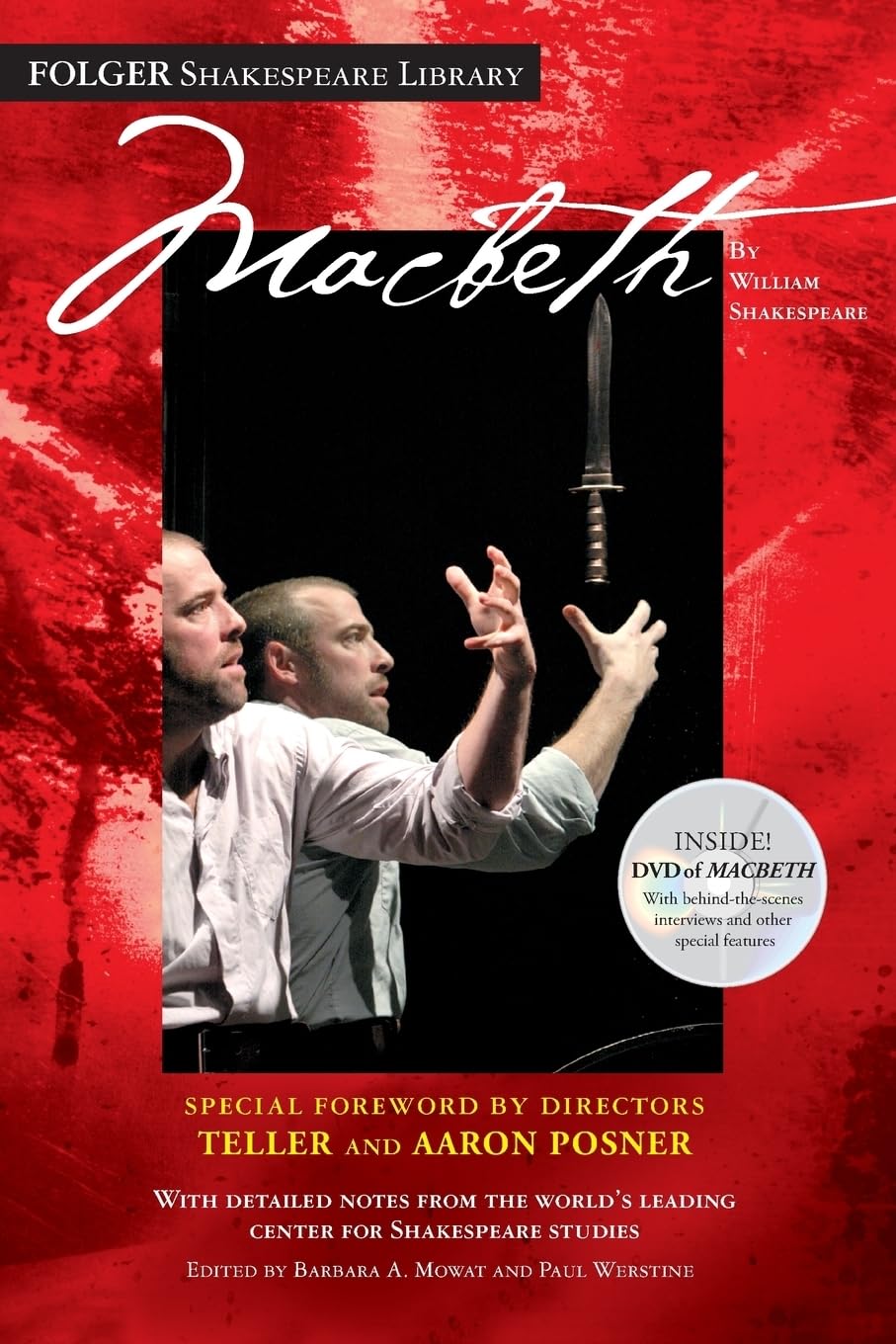 Macbeth: The Dvd Edition (Folger Shakespeare Library),Used