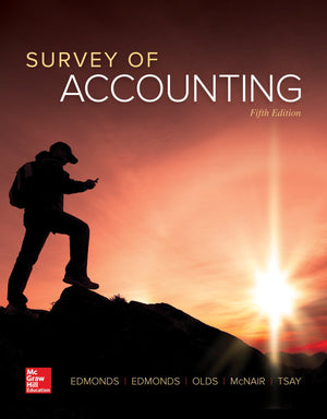 Loose Leaf Survey of Accounting,Used