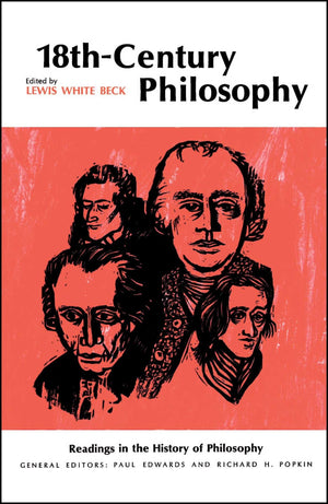 EighteenthCentury Philosophy (Readings in the History of Philosophy),New