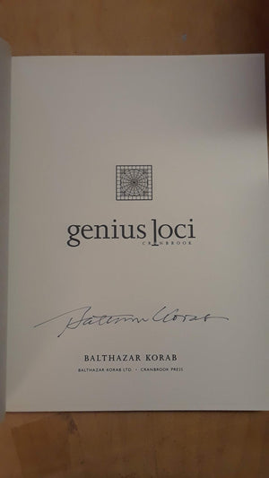 Genius Loci: Cranbrook,Used