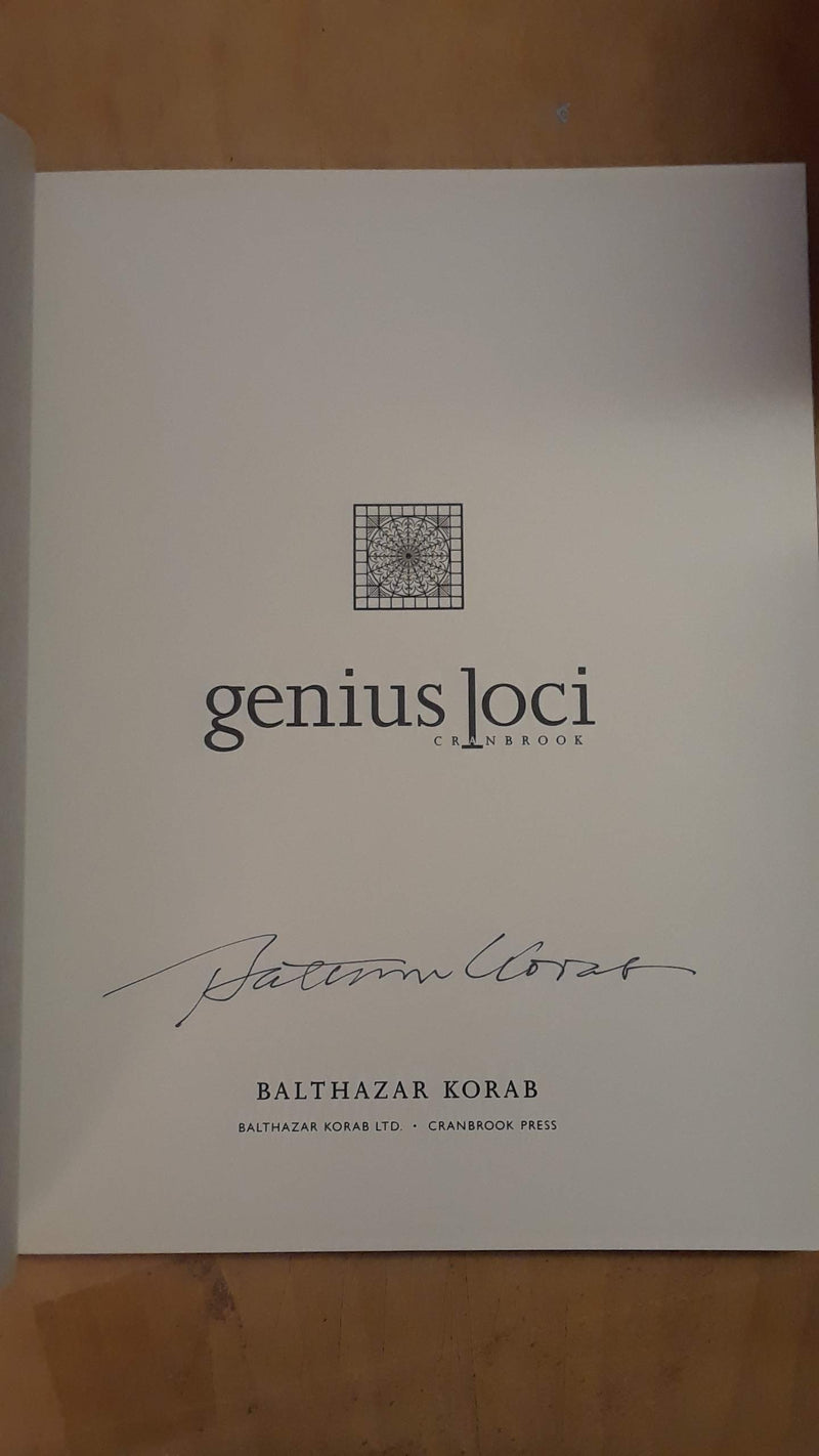 Genius Loci: Cranbrook,Used