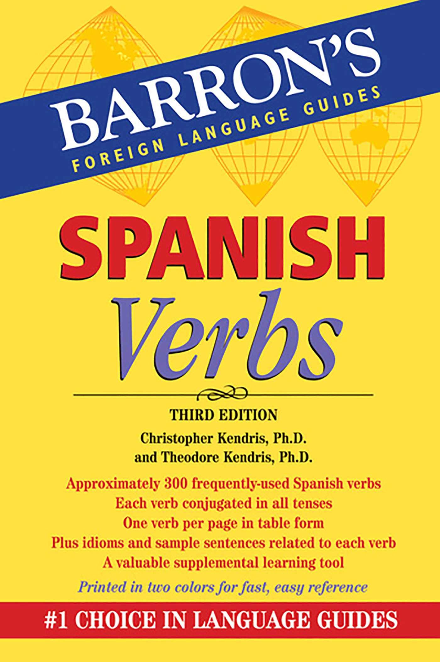 Spanish Verbs (Barron'S Verb)