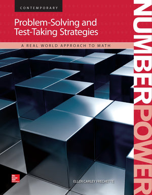 Number Power: ProblemSolving and TestTaking Strategies, Student Edition,Used