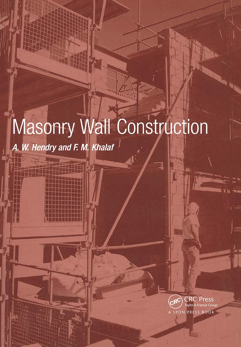 Masonry Wall Construction,Used