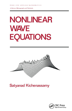 Nonlinear Wave Equations (Chapman & Hall/Crc Pure And Applied Mathematics),Used