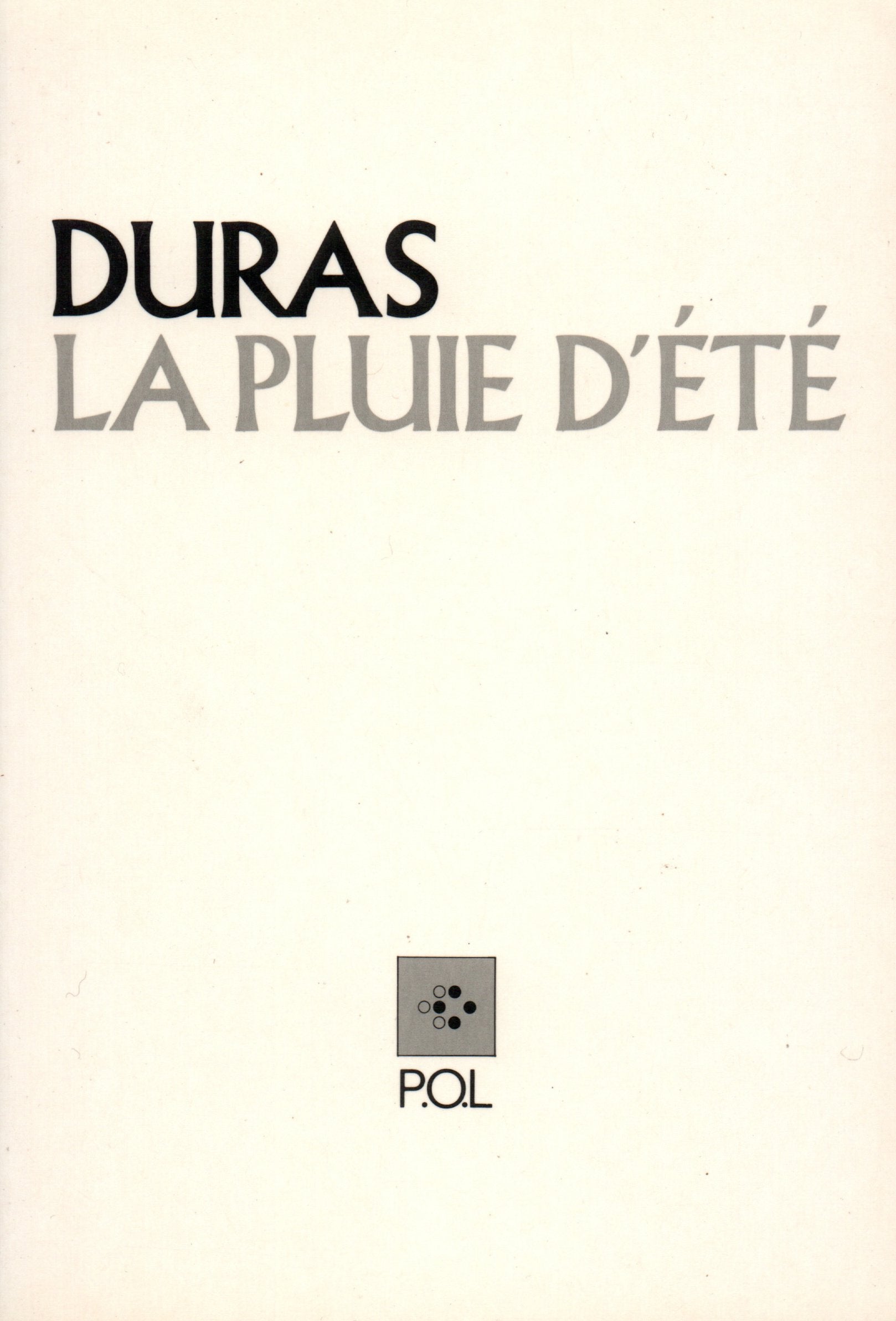La Pluie D'T