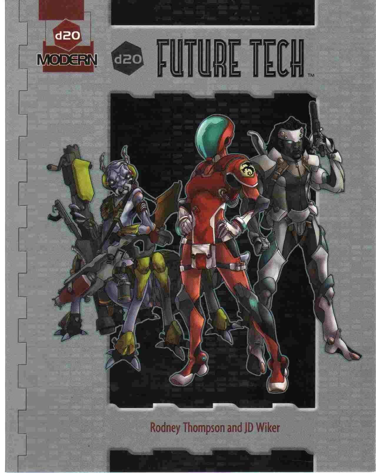 d20 Future Tech (d20 Modern Supplement),Used
