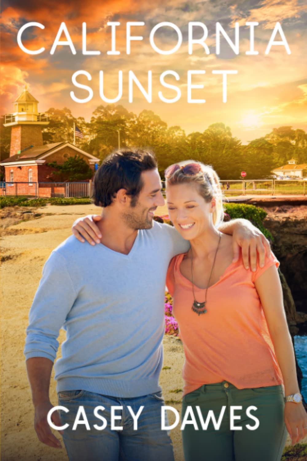 California Sunset (California Romance),Used