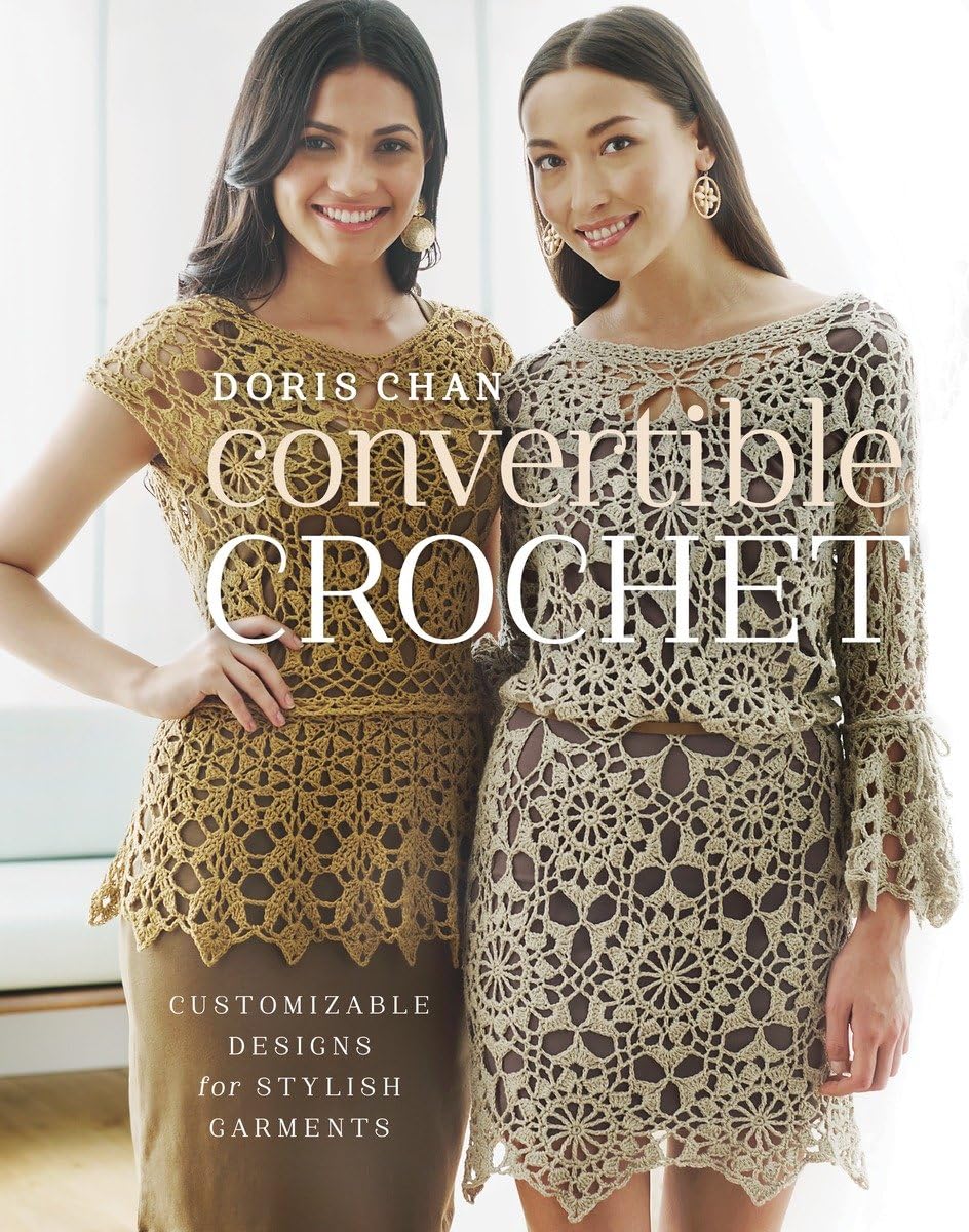 Herrschners Convertible Crochet Crochet Book,Used