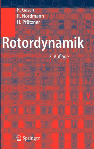 Rotordynamik (German Edition),Used