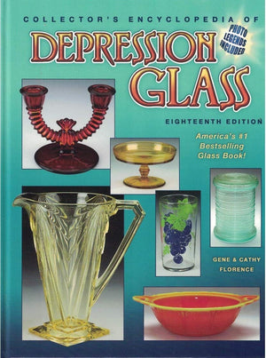 Collector'S Encyclopedia Of Depression Glass