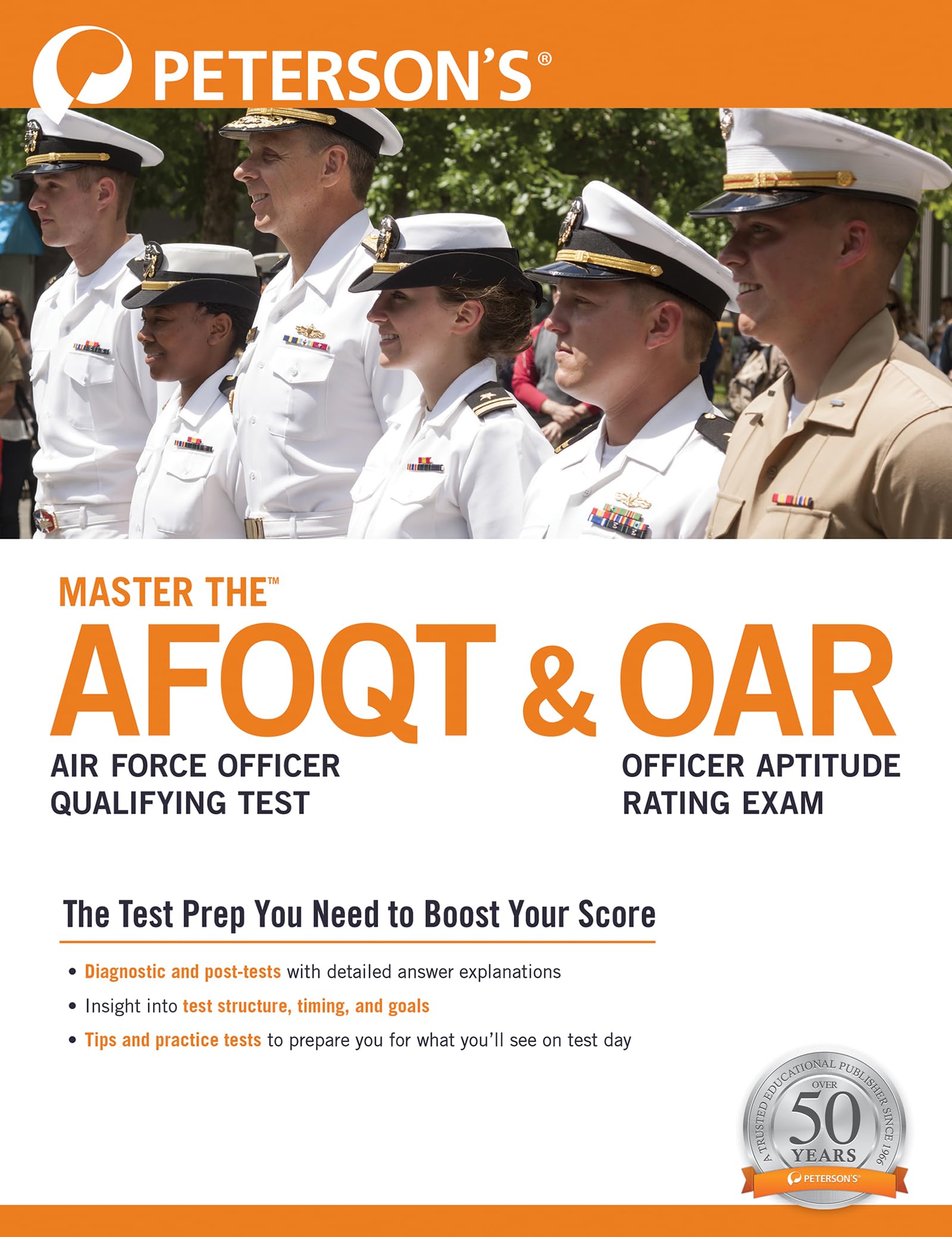 Master The Air Force Officer Qualifying Test (Afoqt) & Officer Aptitude Rating Exam (Oar),New