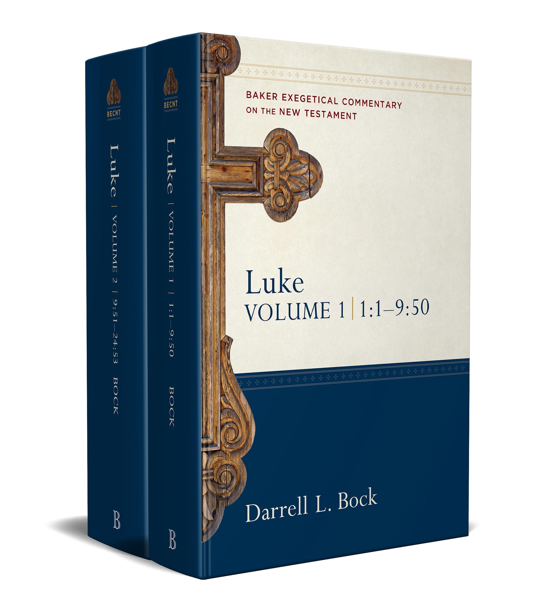 Luke (Baker Exegetical Commentary on the New Testament) (2 Volumes),Used
