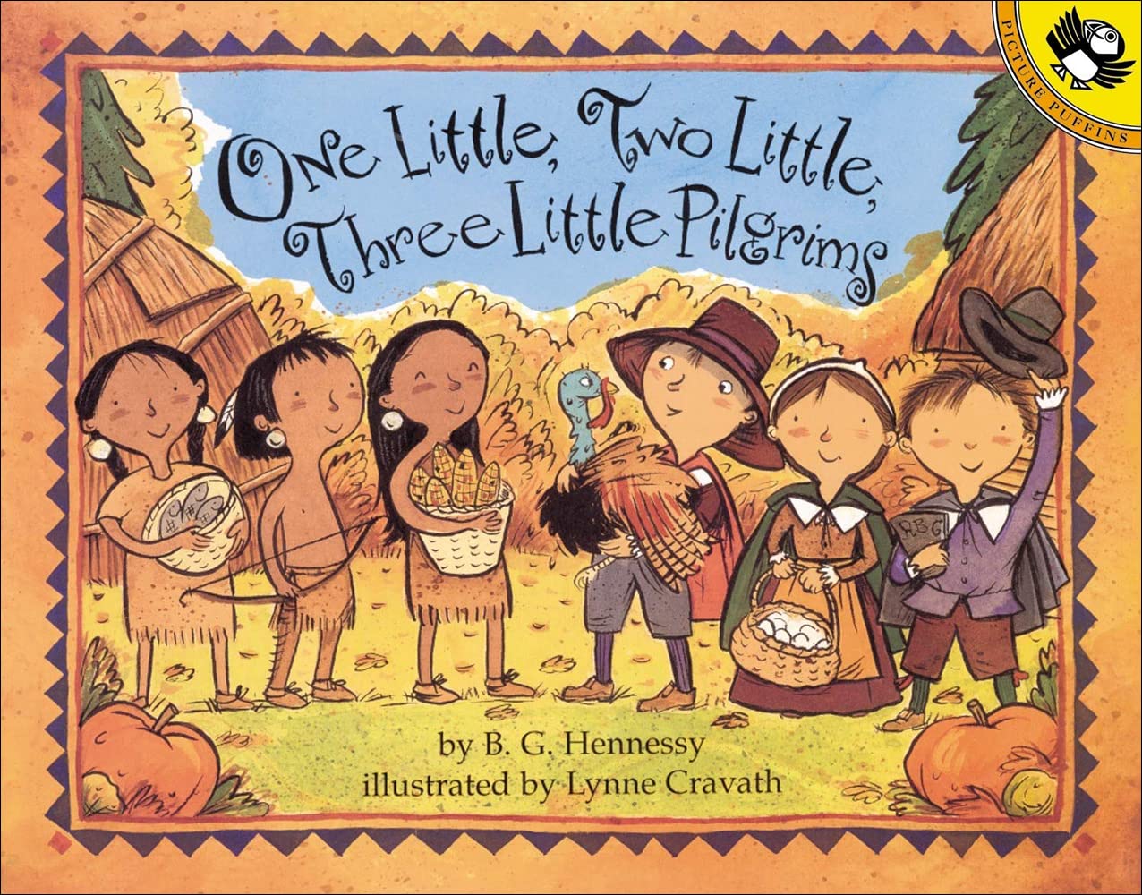 One Little, Two Little, Three Little Pilgrims (Turtleback School & Library Binding Edition),Used