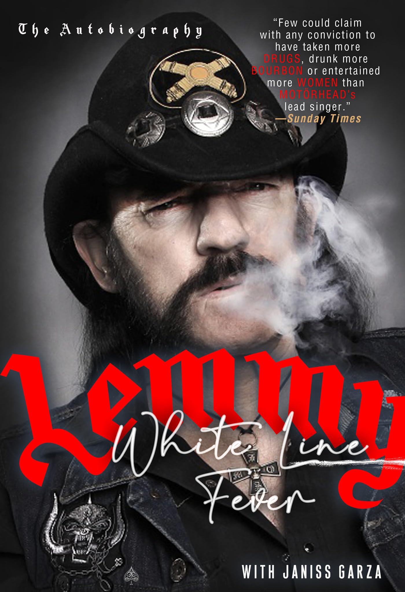 White Line Fever: The Autobiography,Used
