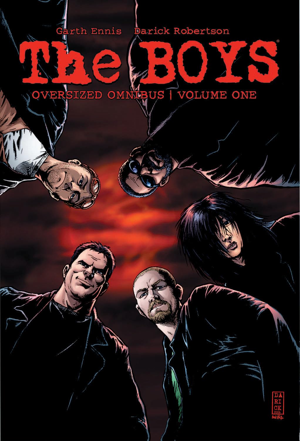 The Boys Oversized Hardcover Omnibus Volume 1 (Boys Oversized Omnibus Hc)