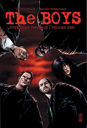 The Boys Oversized Hardcover Omnibus Volume 1 (Boys Oversized Omnibus Hc)
