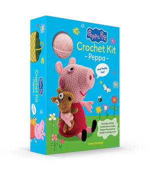 Peppa Pig Crochet Book & Kit: Peppa (And Teddy Too!): Includes Instructions And Materials To Make Peppa Pig And Her Teddy In Ami