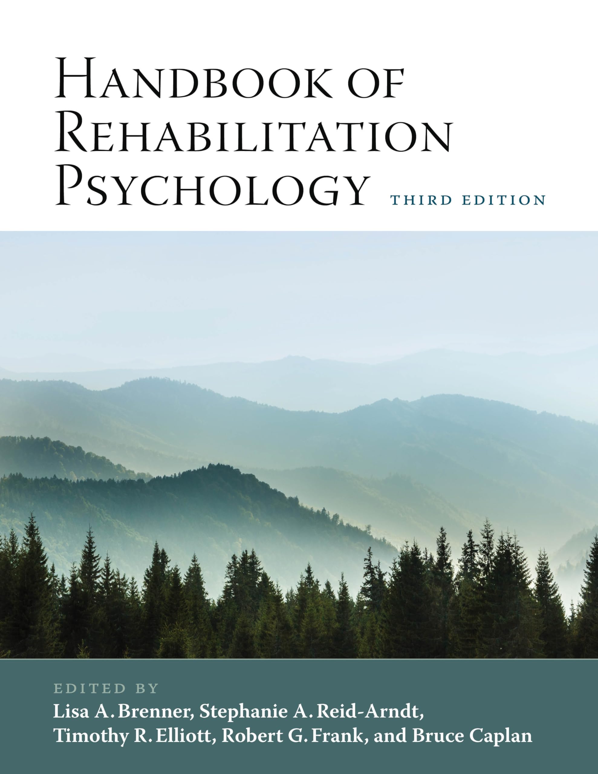 Handbook Of Rehabilitation Psychology