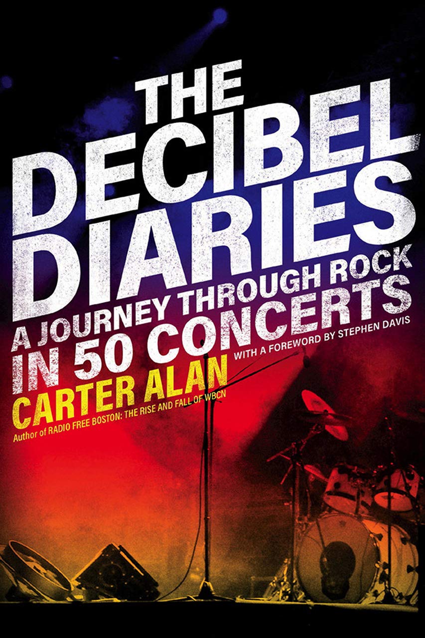 The Decibel Diaries: A Journey through Rock in 50 Concerts,Used