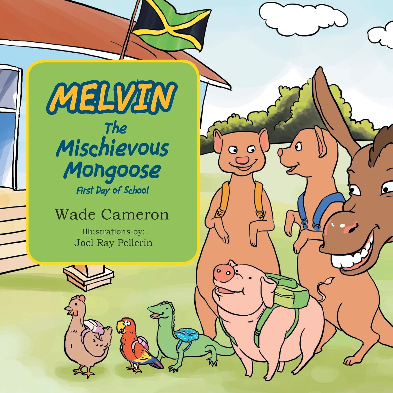 Melvin The Mischievous Mongoose First Day Of School,Used