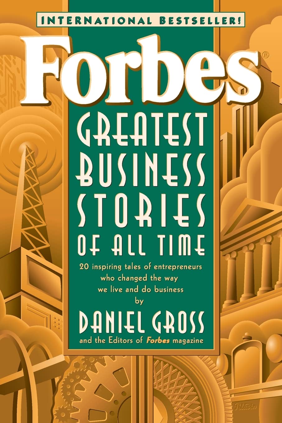 Forbes Greatest Business Stories Of All Time-used