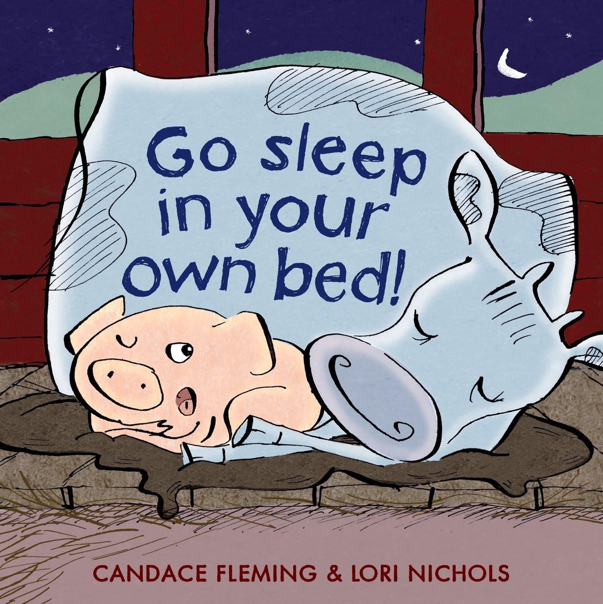 Go Sleep in Your Own Bed,Used