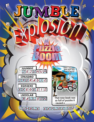 Jumble Explosion: A Puzzle Boom (Jumbles),Used