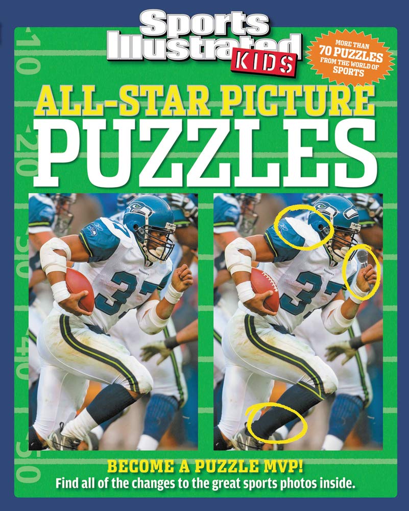 Sports Illustrated Kids: AllStar Picture Puzzles,Used